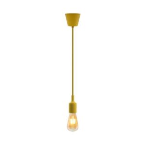 Tronic Hanging E27(Screw) Pendant Holder - Yellow