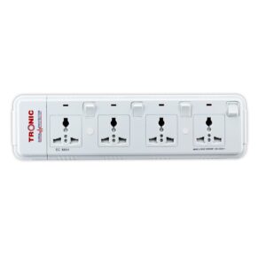 Tronic 4 Way Extension With 3 Metre Cable