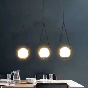 Tronic Contemporary Triple Pendant Light - Warm White