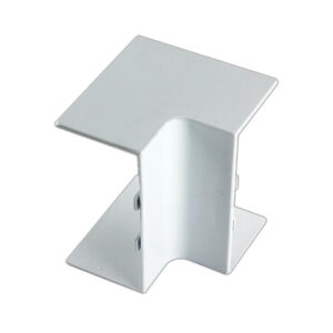 Tronic Compartment PVC Trunking Internal Bend 100mmx50mm