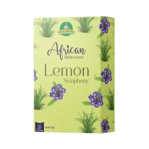 Chai Bora African Infusions Lemon Symphony Tea 2gm (Pack of 12Pcs)