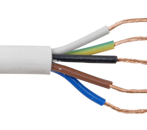 Tronic 4mm 5 Core Flexible Cable