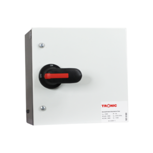 Tronic Main Switch Fused Rotary 100A Sd 3100-Hp