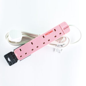 Tronic 4 Way Extension Socket TR 7864-PI