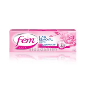 Dabur Fem Hair Removal Cream for Normal & Dry Skin 120g Rose
