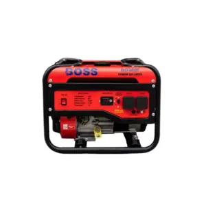 Boss Home Appliances Boss Generator 3.1kW with Key Start BG3600