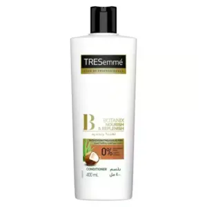 TRESemmé Botanic Conditioner 400ml Pack of 4 UTC18