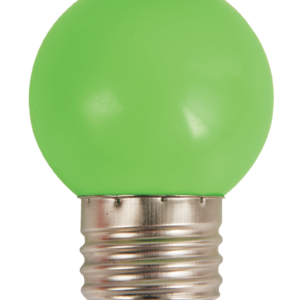Tronic LED Bulb G45 1.5W Green E27