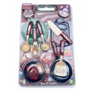 Toys Generic Kids Little Chef Pretend Play Cooking Pot, Pan & Kitchen Utensils SetKids Little Chef Pretend Play Cooking Pot, Pan & Kitchen Utensils Set