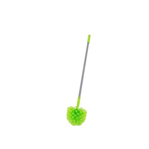 TBP Cob Web Broom With Extendable Handles Metal Powder Quoted 801-EM Pack of 24