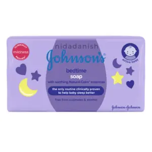 Johnson and Johnson Johnson's Baby Soap Bedtime, Enriched with NaturalCalm™, Sulpahtes & Alcohol Free, No More Tears® Formula, 100gm 5112