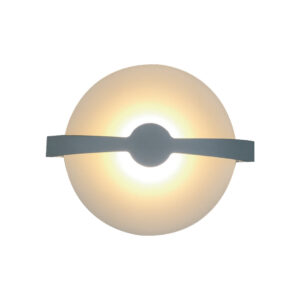 Tronic Circular Modern White wall light