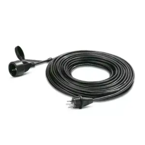 Karcher Kärcher Extension Cable 20 m 3×1.5 mm² Splash‑Proof Plug Strain Relief 66470220