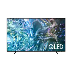 Samsung 55" QLED 4K Smart TV, Tizen OS, QHDR, AirSlim Frameless, Dolby, UHD, Solar Cell Remote (Rechargable), 100% Color Volume with Quantum Dot, 4K Upscaling 55Q60D