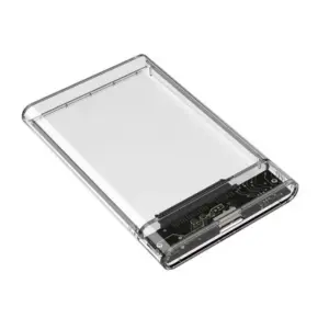 Generic Sata Case HDD SSD Enclosure 2.5" USB 3.0 Transparent HTD258