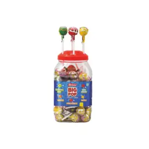 Mo Big Pops Lollipop BPL-LP (Pack of 50 Pcs)