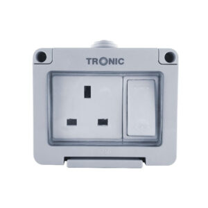 Tronic Waterproof 13Amps Single Socket