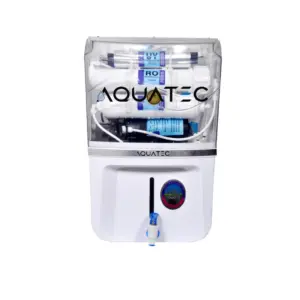 Kisima Aquatec Water Purifer, Ultra-Violet UV Sterilizer 75 GPD 7-Stage Ultra Safe Reverse Osmosis Drinking Water Filter System