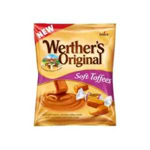 Storck Werther's Original Soft Toffees 100g (Pack of 12pcs)