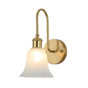 Tronic Grace Bell Frosted Glass Wall Lamp