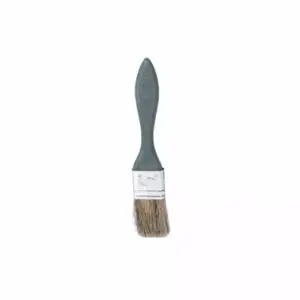 TBP Flat Paint Brush with Pure Bristles 1.5" Pack of 100