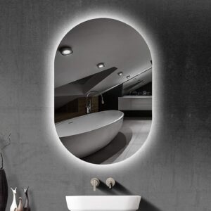Tronic Touch Sensor LED Mirror Light – 10.5W, 1050 Lumens, 6500K