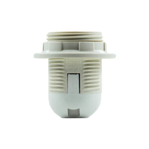 Tronic Holder full thread E27 WH