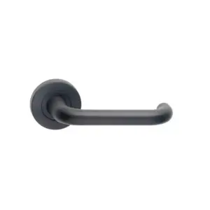 Union Tubular Rose Lever Black 001