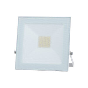 Tronic Slim White LED Flood Light – 30W Warm White, IP65