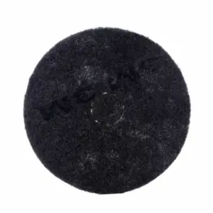 TBP Round Floor Polishing Pad Black RFPP - B