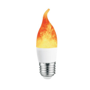 Tronic Candle Flame Tail LED 4 Watts E27 (Screw) Bulb