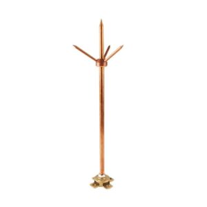 Tronic Copper Lightning Arrester 4 Feet