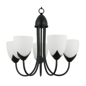 Tronic 5-Light Pendant Lamp Classic Chandelier Style