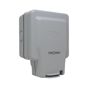 Tronic Single Socket Waterproof IP66 Enclosure