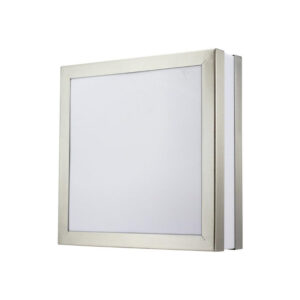 Tronic Square Silver Ceiling Light
