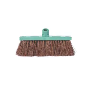 TBP Coco Soft Broom Brown Fibre 30cm 3001 Pack of 25