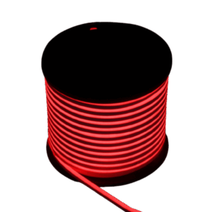 Tronic Single Sided LED Neon Strip Light - Red
