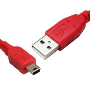 Tronic USB 2.0 AM to Mini 5 Pin 2 Metre