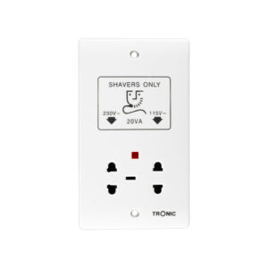 Tronic Shaver Socket Unit