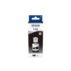 Epson Ink Bottle Ecotank 120ml Black 110