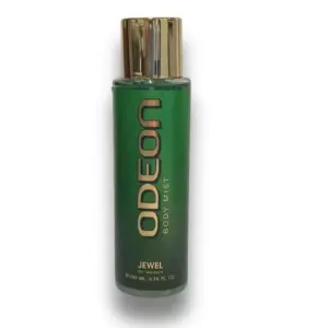 Odeon Jewel Body Mist for Women, 200ml, Long-Lasting Refreshing Fragrance with Elegant Floral Notes OBMJ200