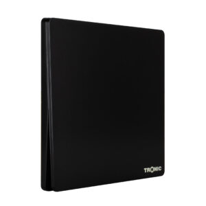 Tronic Black - 1 Gang 2 Way Switch