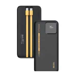 Tecno Ultra-Tank Power Bank, 10000mAh, Portable Fast Charging TPB-P103