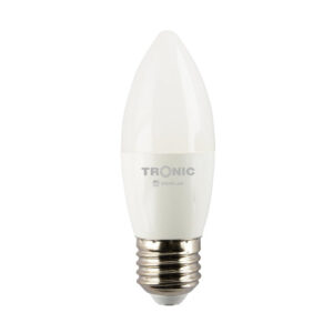 Tronic Candle LED 7 Watts Day Light E27 (Screw)Bulb