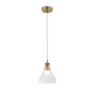 Tronic Prism Crystal Glass Pendant Light 1*E27