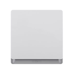 Tronic Ivory Blanking Plate – Screwless Design