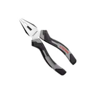 Crown Professional Crown Combination Pliers Durable Steel Ergonomic Grip 8″ CPHPL‑COA08