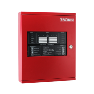 Tronic Fire Panel 4 Zone Metal Non Addressable