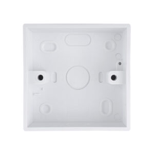 Tronic Cavity Box PVC 1G – 29mm Deep