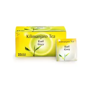 Kilimanjaro Fresh Kilimanjaro Tea Bags Infusions Earl Grey 50g KL008 (Pack of 18 Pcs)